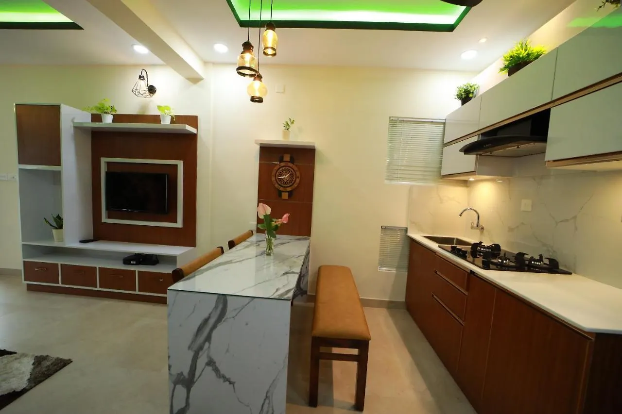 Green Royale Living Spaces - Luxury Serviced Apartments Thiruvananthapuram