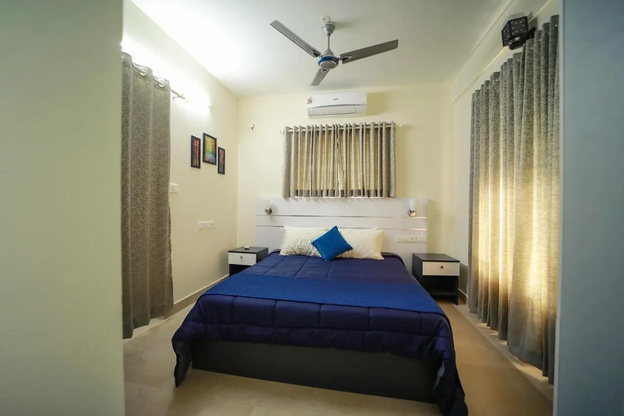 Green Royale Living Spaces - Luxury Serviced Apartments Thiruvananthapuram India