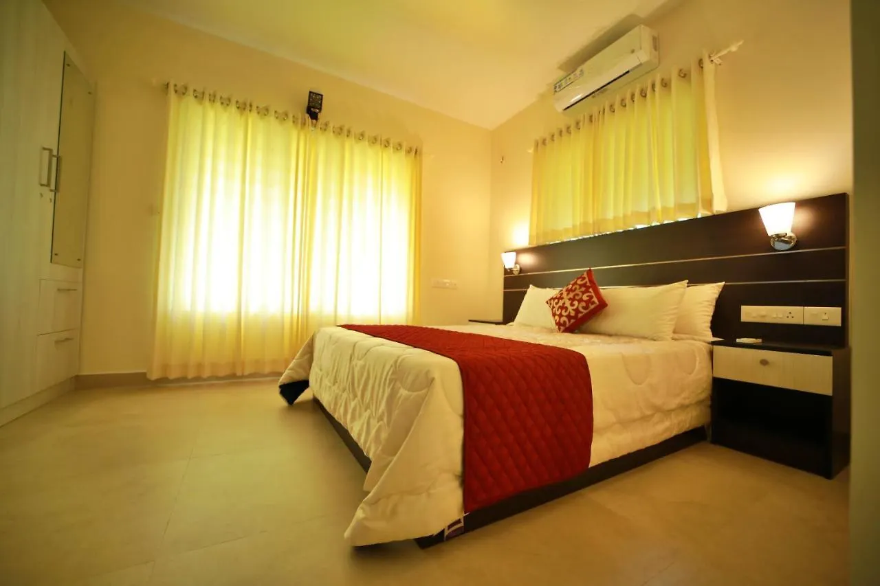 Green Royale Living Spaces - Luxury Serviced Apartments Thiruvananthapuram 0*,