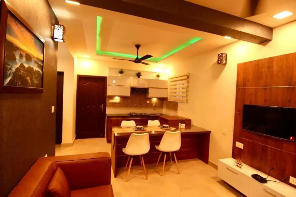 Green Royale Living Spaces - Luxury Serviced Apartments Thiruvananthapuram