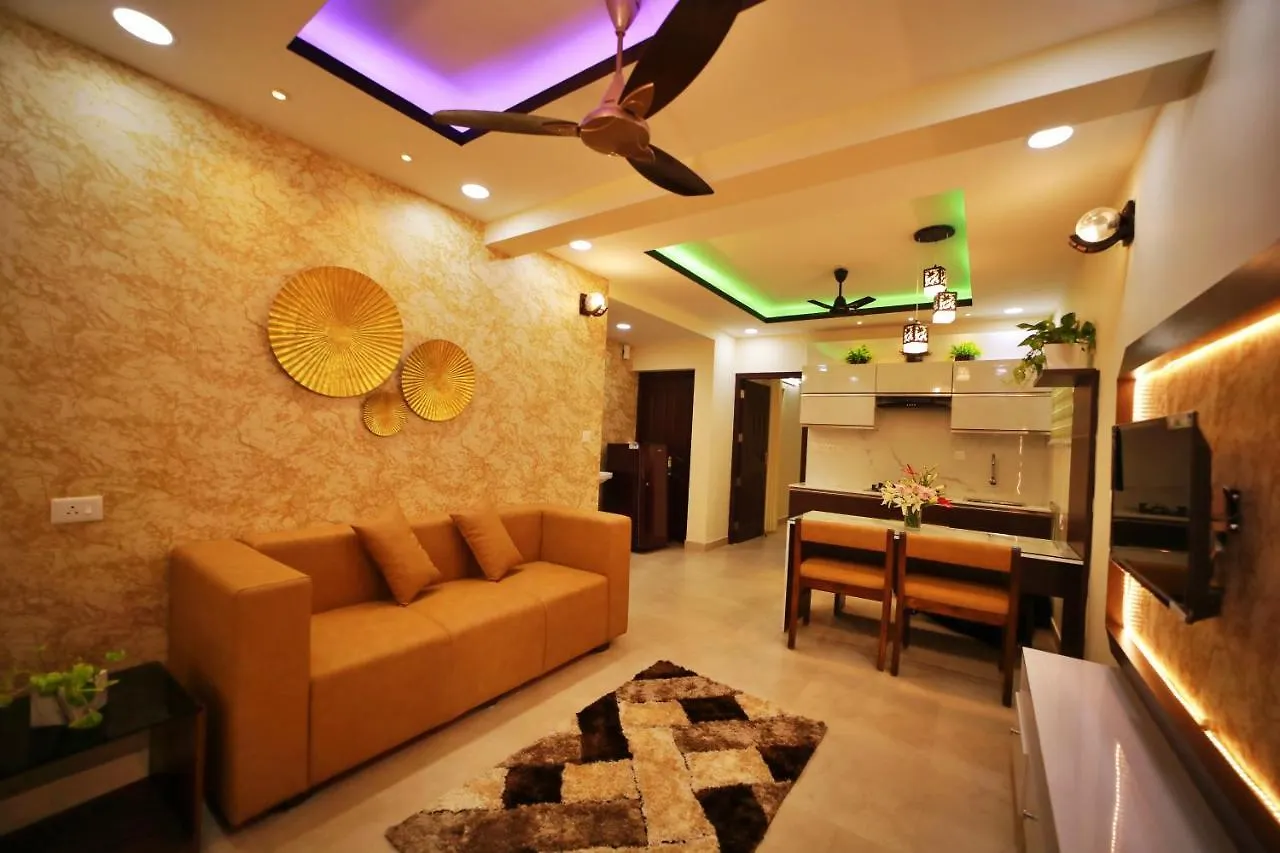 Green Royale Living Spaces - Luxury Serviced Apartments Thiruvananthapuram India
