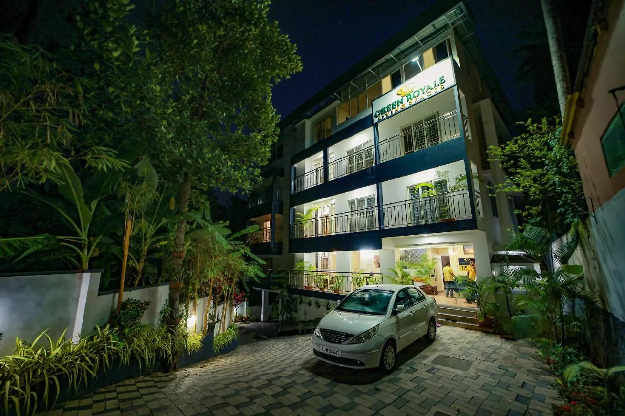 Green Royale Living Spaces - Luxury Serviced Apartments Thiruvananthapuram