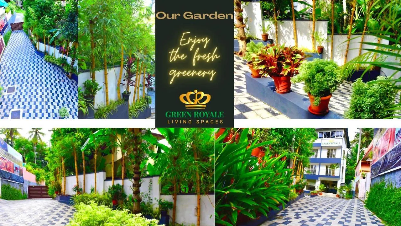 Aparthotel Green Royale Living Spaces - Luxury Serviced Apartments Thiruvananthapuram