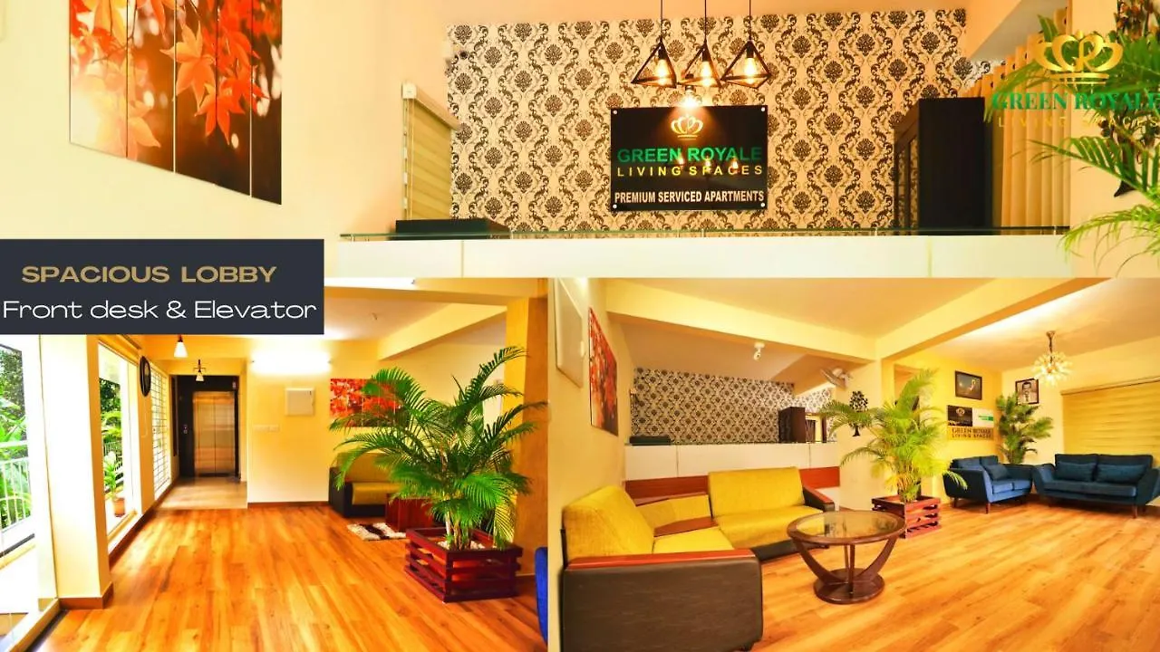 Green Royale Living Spaces - Luxury Serviced Apartments Thiruvananthapuram 0*,  India