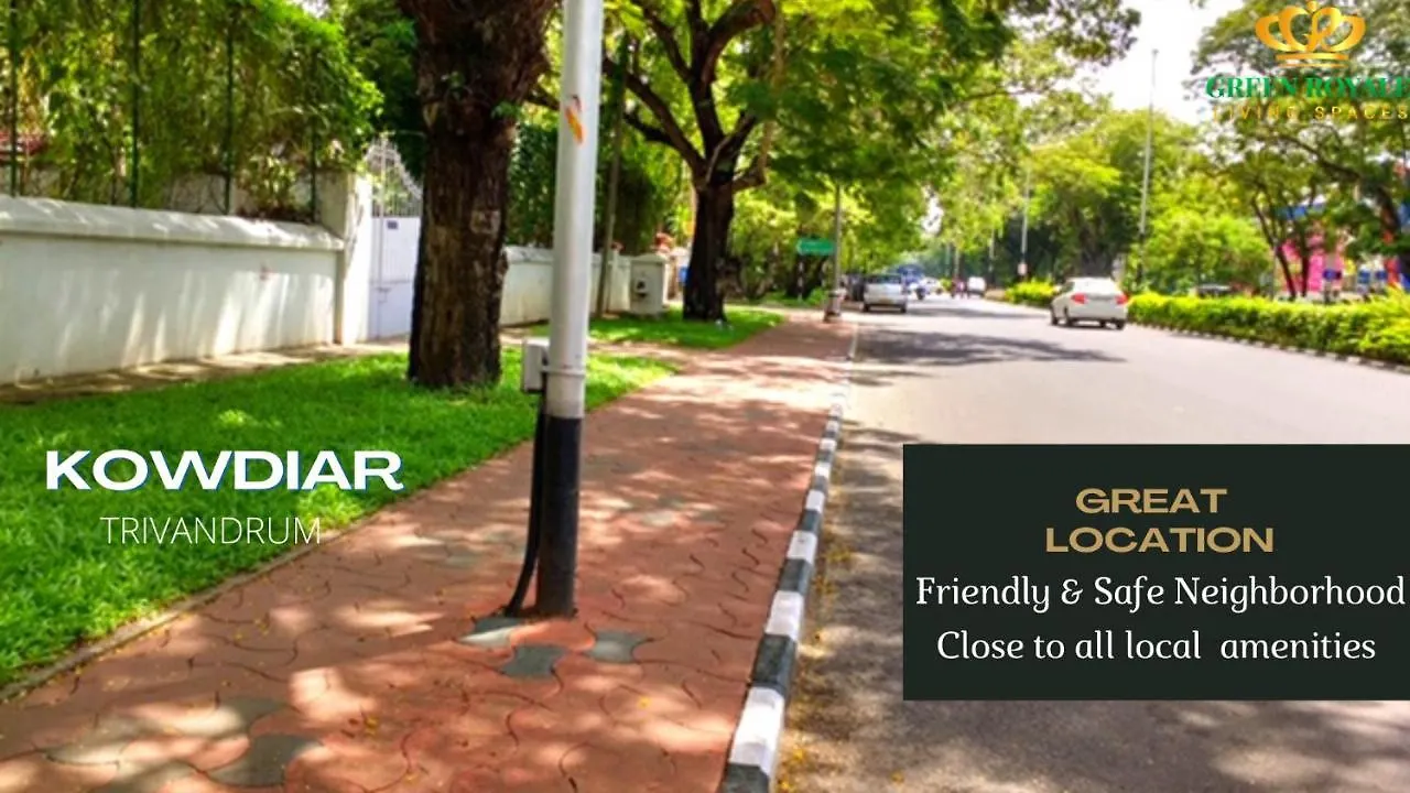 Green Royale Living Spaces - Luxury Serviced Apartments Thiruvananthapuram