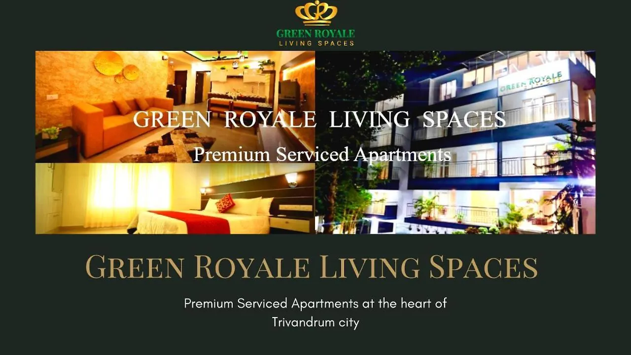 Aparthotel Green Royale Living Spaces - Luxury Serviced Apartments Thiruvananthapuram