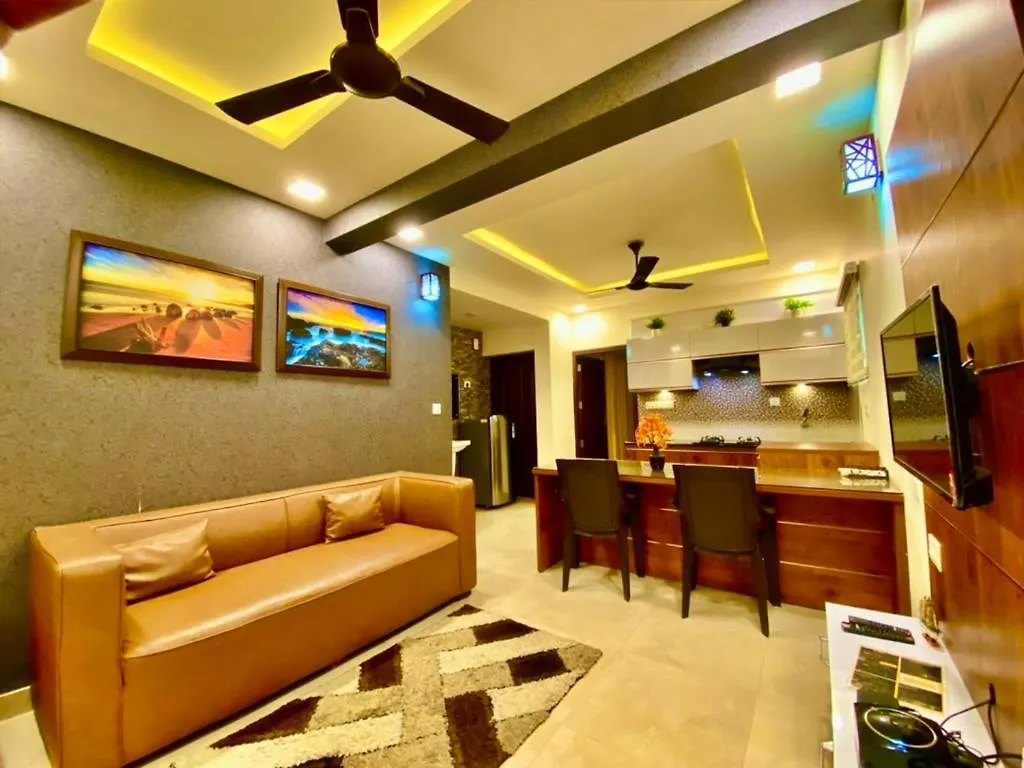 Green Royale Living Spaces - Luxury Serviced Apartments Thiruvananthapuram Aparthotel