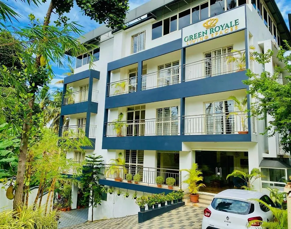 Green Royale Living Spaces - Luxury Serviced Apartments Thiruvananthapuram