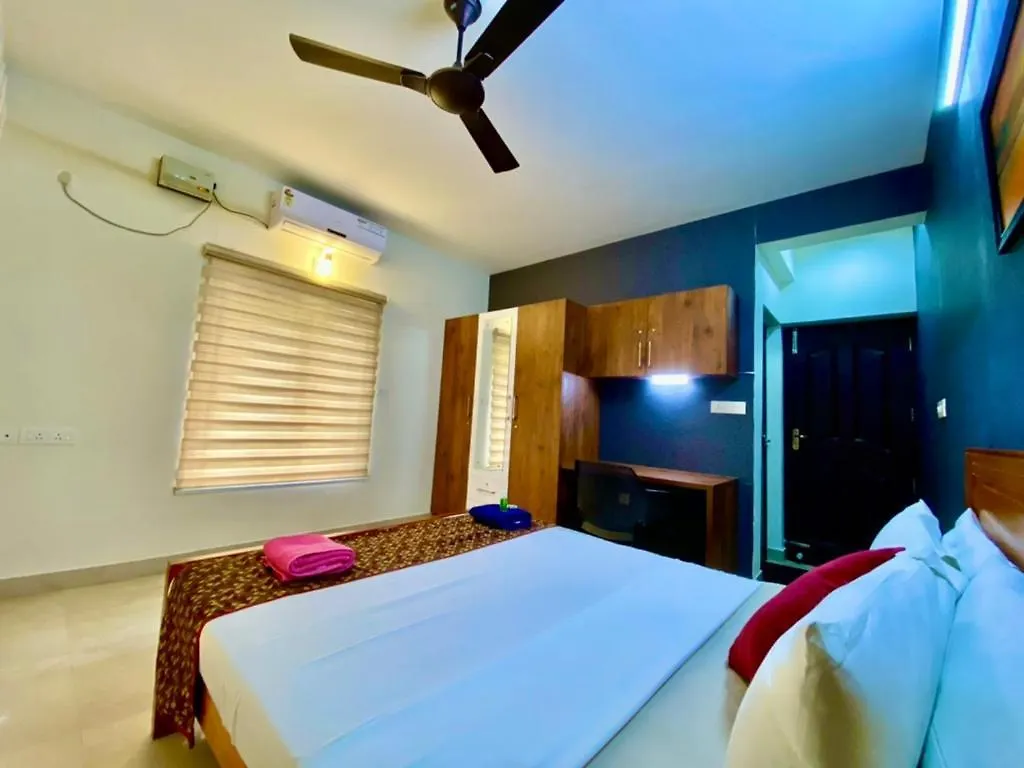 Green Royale Living Spaces - Luxury Serviced Apartments Thiruvananthapuram 0*,