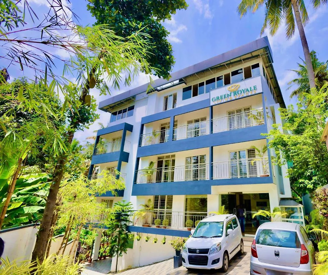 Green Royale Living Spaces - Luxury Serviced Apartments Thiruvananthapuram India