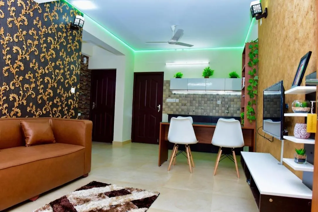 Aparthotel Green Royale Living Spaces - Luxury Serviced Apartments Thiruvananthapuram India