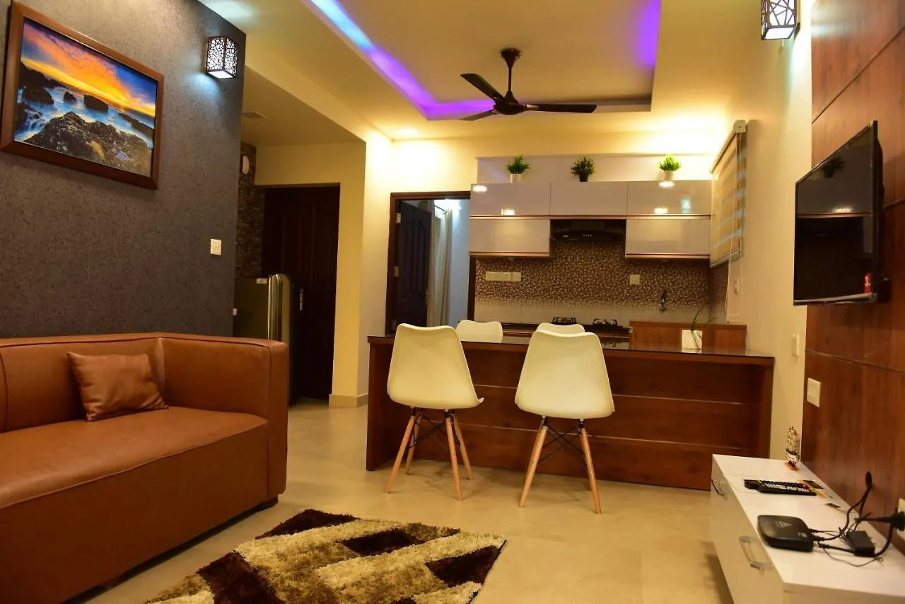 Aparthotel Green Royale Living Spaces - Luxury Serviced Apartments Thiruvananthapuram