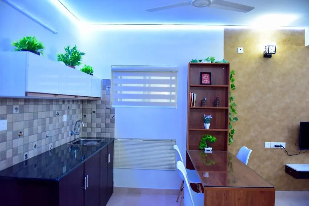 Green Royale Living Spaces - Luxury Serviced Apartments Thiruvananthapuram 0*,
